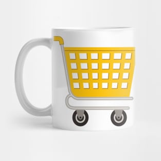 Cute Shopping Cart Mug